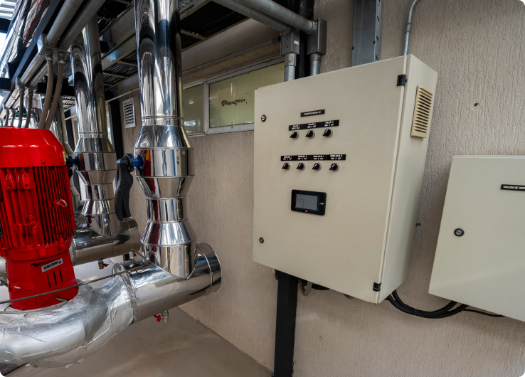 Panel de Control BMS