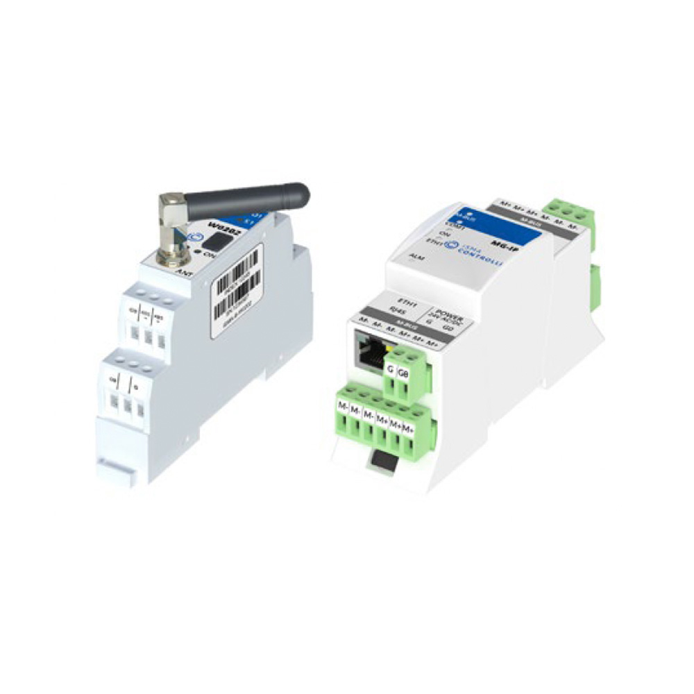 Modbus/MP a BACnet/IP Gateways