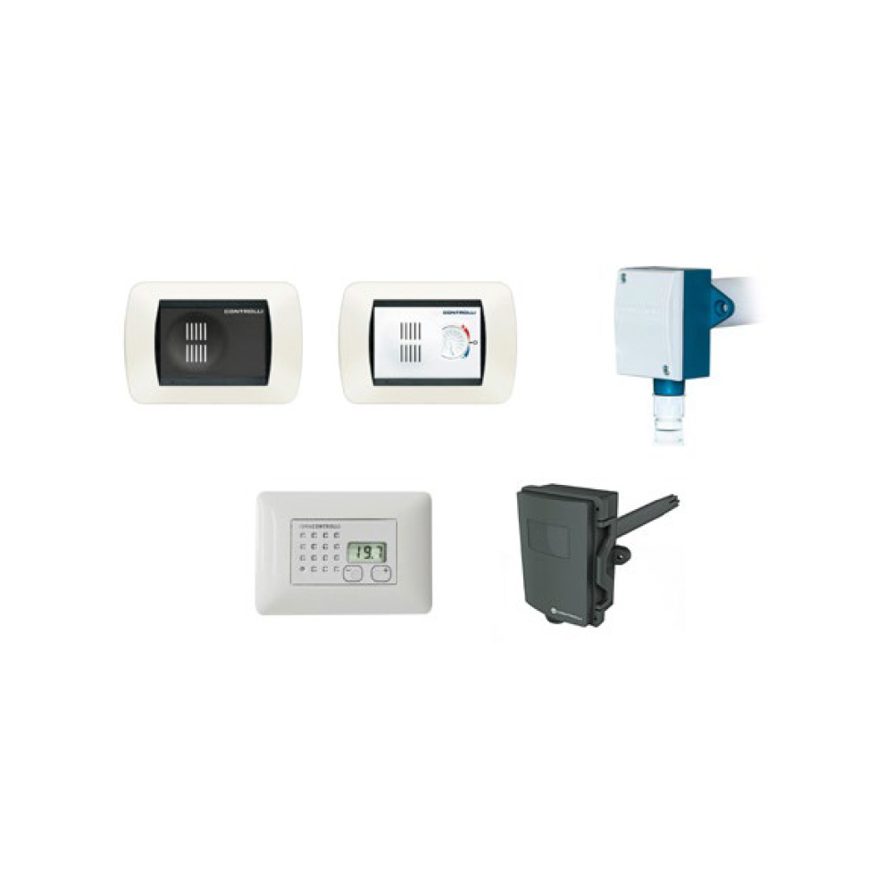Sensores de Pared y Conductos